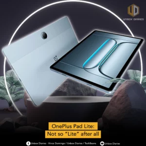 OnePlus Pad Lite: Not so "Lite" after all.