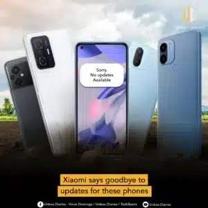 Xiaomi says goodbye to updates for these phones.