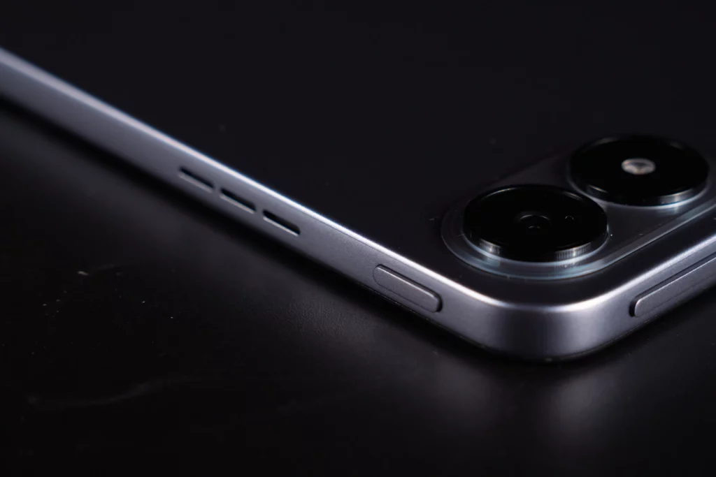 infinix xpad 20's camera module.