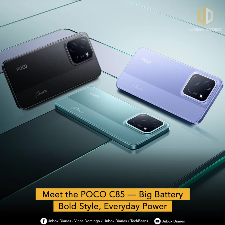 POCO C85.