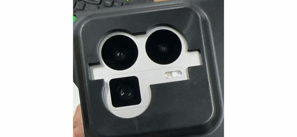 realme GT 8 Pro's leaked camera design and prototype.