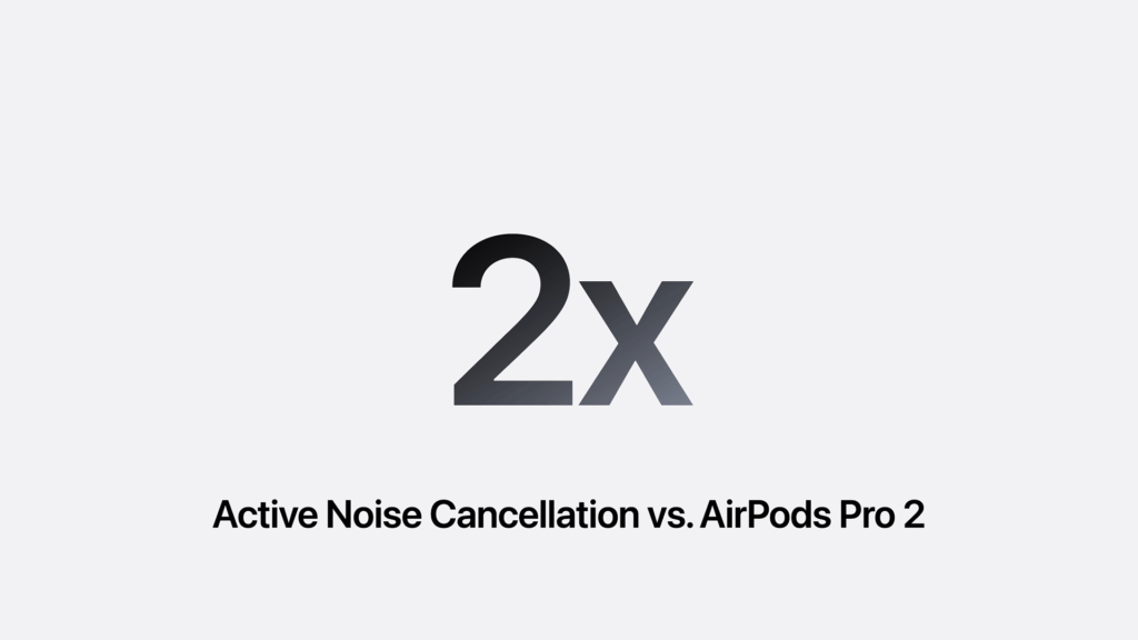 AirPods Pro 3.