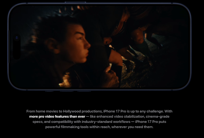 iPhone 17 Pro: The Camera System Breakdown.