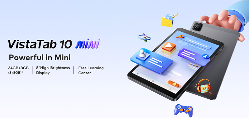 itel VistaTab 10 mini
