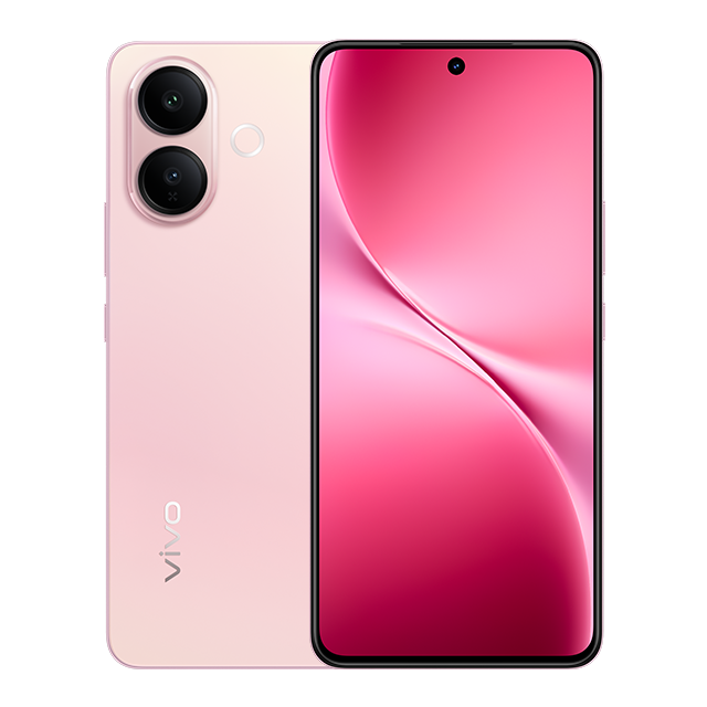 vivo V60 Lite – Vitality Pink