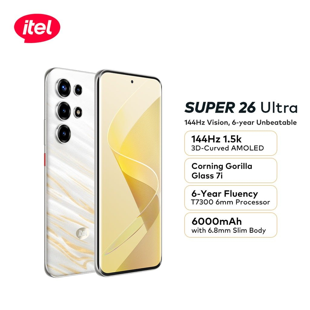 itel Super 26 Ultra.