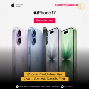 Be the First: Pre-Order the NEW iPhone 17 Starting October 9 at Abenson with Awesome Freebies!