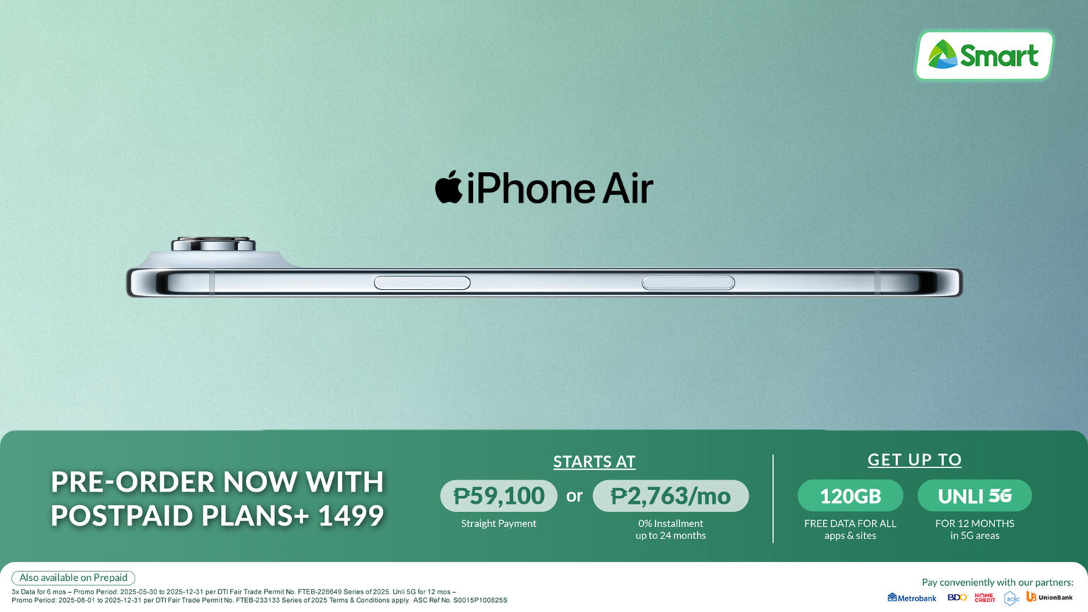 Smart goes all out with iPhone 17 Series pre-order offers - Unbox Diaries