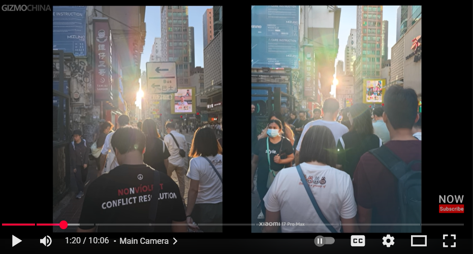 Xiaomi 17 Pro Max vs iPhone 17 Pro: Camera Face-Off 