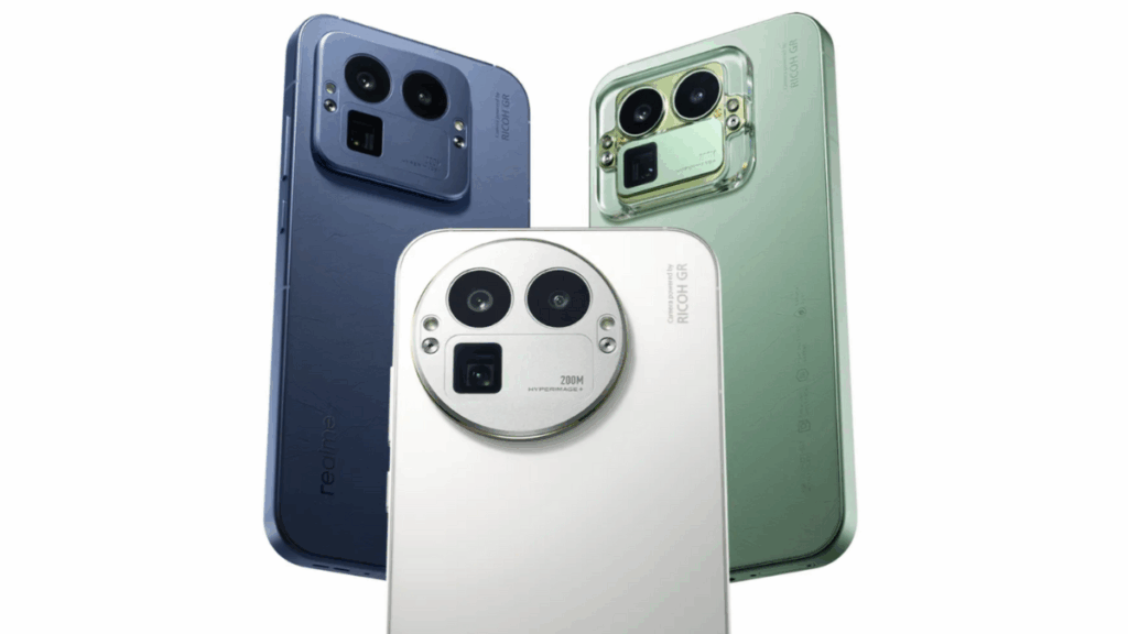 realme GT8 Series Launches in China with Snapdragon 8 Elite Gen 5, Ricoh Cameras, and 7,000mAh Battery