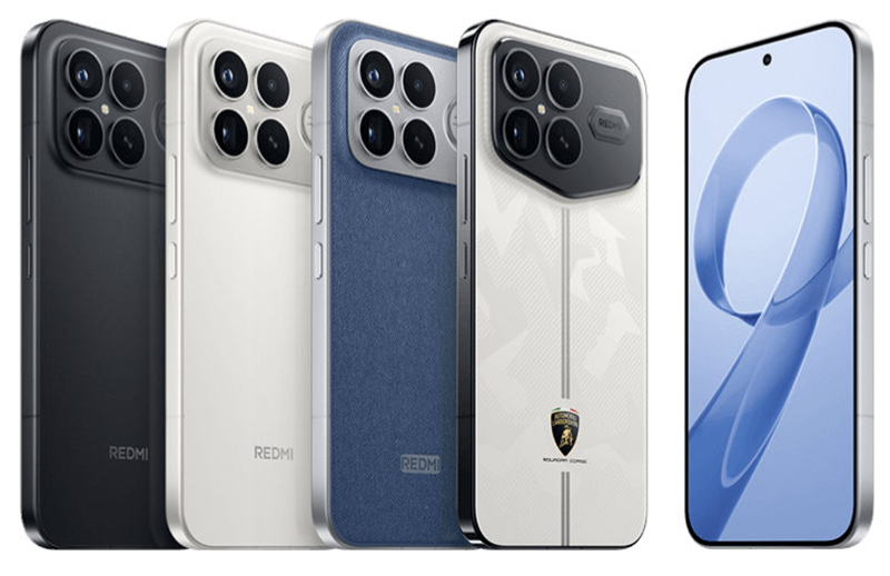 REDMI K90 Pro Max Official: Flagship Power Meets Bose Sound