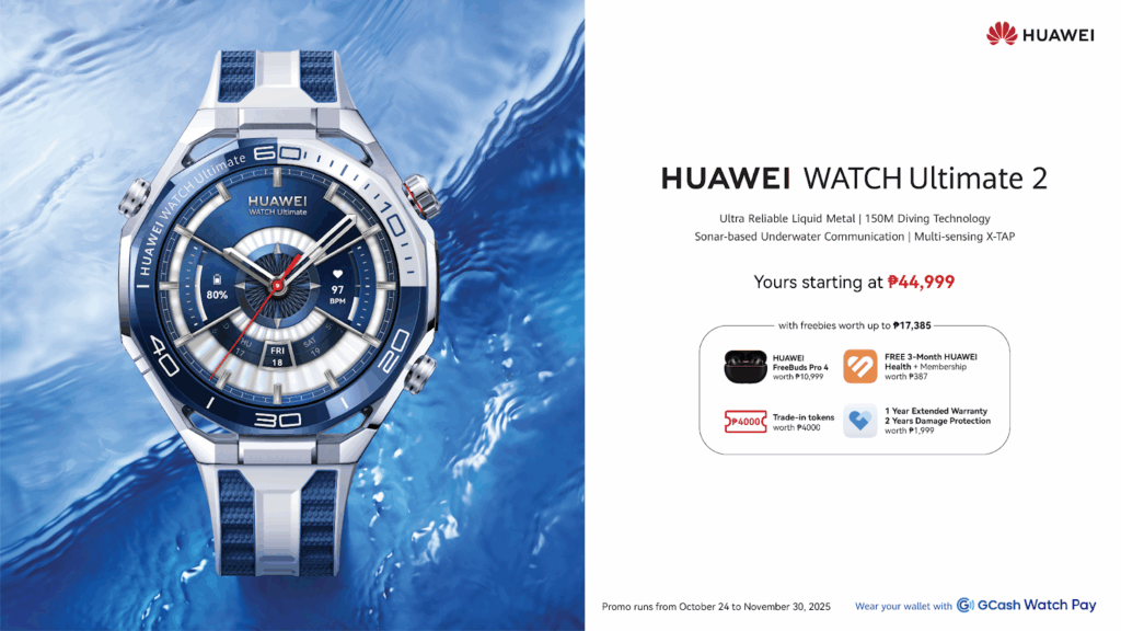 HUAWEI WATCH Ultimate 2 Now in the Philippines from PHP 44,999