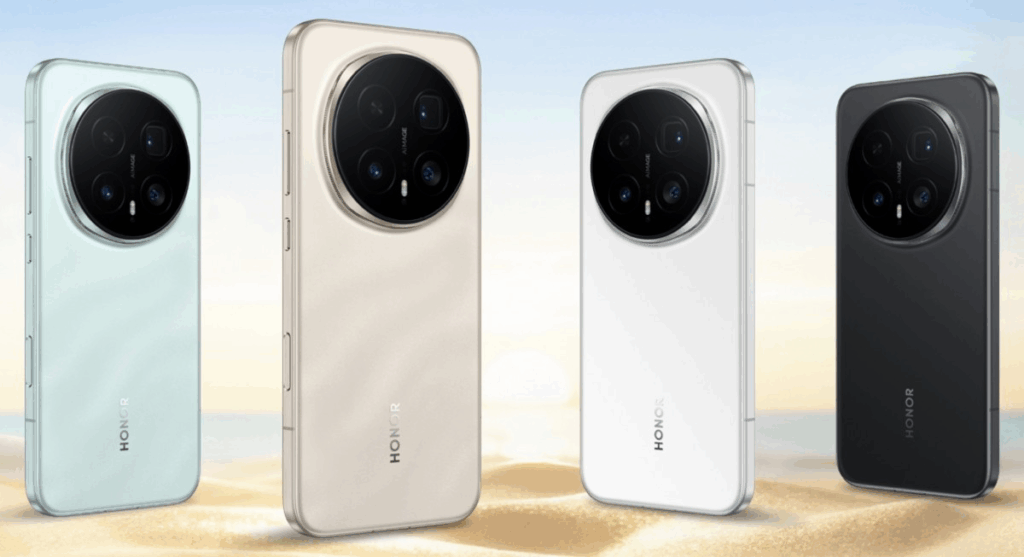 HONOR Magic8 Ultra leak hints at quad curved OLED and powerhouse specs