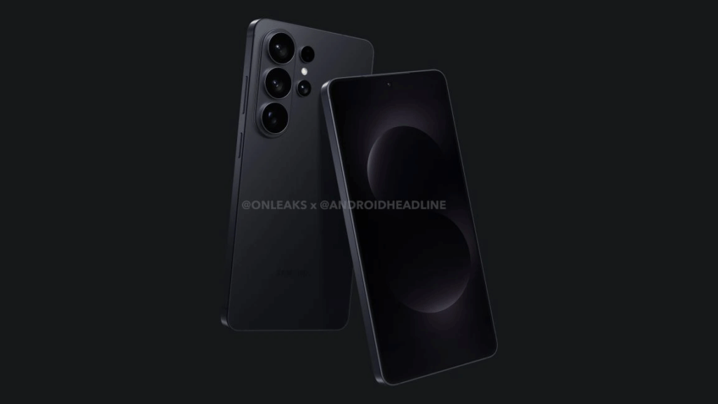 Galaxy S26 Ultra leaked render