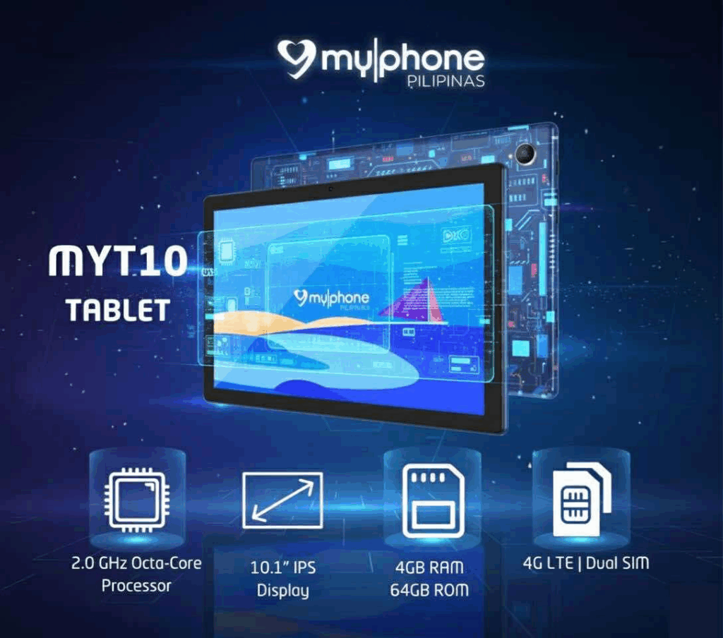 MyPhone myT10 Tablet Launches Exclusively on Lazada, Special 10.10 Price to be Revealed