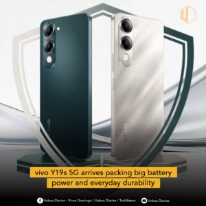 The 5G version of vivo Y19s has arrived in India. 🤳