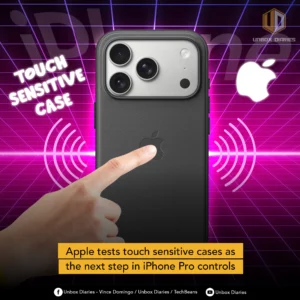 Apple tests touch sensitive cases as the next step in iPhone Pro controls