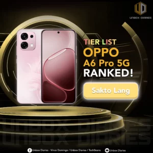 OPPO A6 Pro/5G Ranked