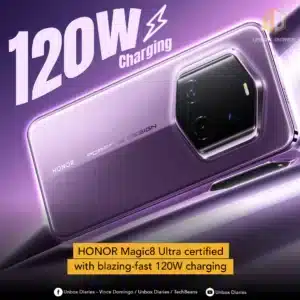 HONOR Magic8 Ultra certified with blazing-fast 120W charging