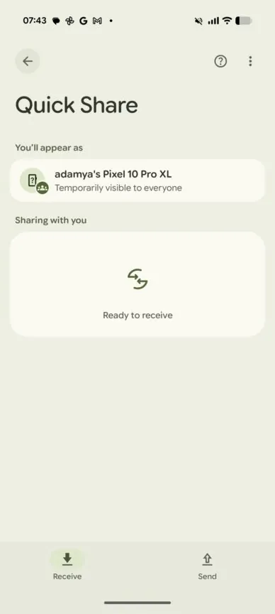 Google’s Quick Share now works with Apple’s AirDrop