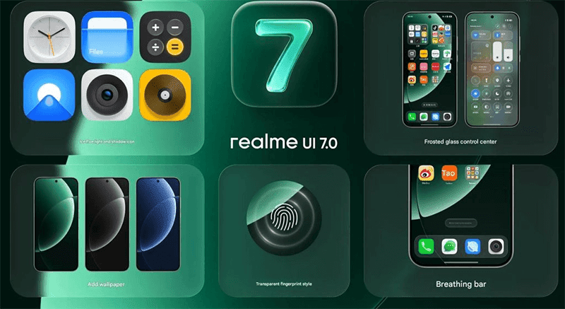 realme UI 7.0 brings fresh visuals and AI power — beta drops this November