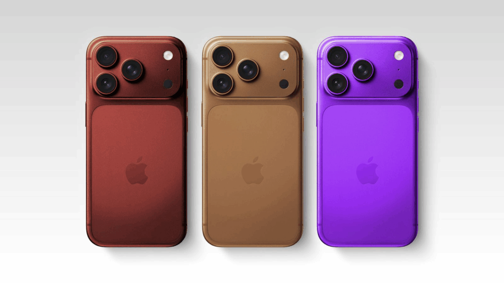 iPhone 18 Pro Colors Leak: Coffee, Purple, and Burgundy? You can only choose one