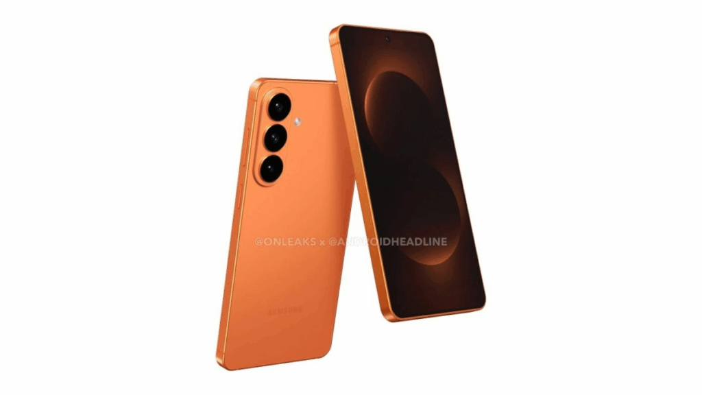 Samsung Galaxy S26+ CAD renders leak: familiar look with subtle shifts