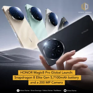 HONOR Magic8 Pro Global Launch: Snapdragon 8 Elite Gen 5, 7100mAh battery, and a 200 MP Camera