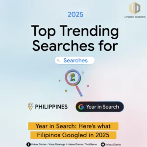 Year in Search: Here’s what Filipinos Googled in 2025.