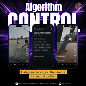 Instagram hands you the remote for your algorithm.