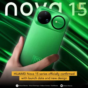 HUAWEI Nova 15 series officially confirmed with launch date and new design.