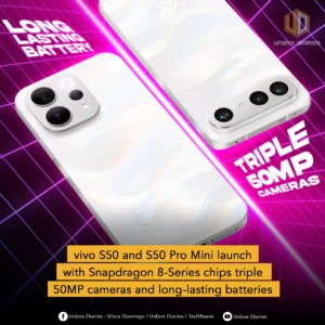 vivo S50 and S50 Pro Mini launch with Snapdragon 8-Series chips, triple 50MP cameras and long-lasting batteries.