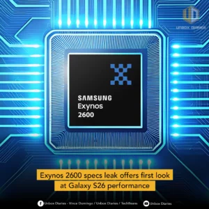 Exynos 2600 specs leak offers first look at Galaxy S26 performance.