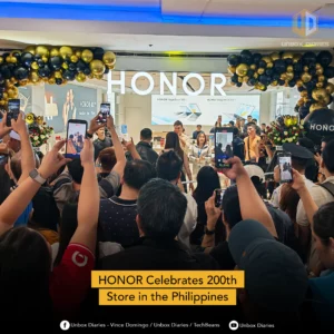 HONOR Reaches 200 Stores Nationwide, Opens New Experience Store at SM City Manila.
