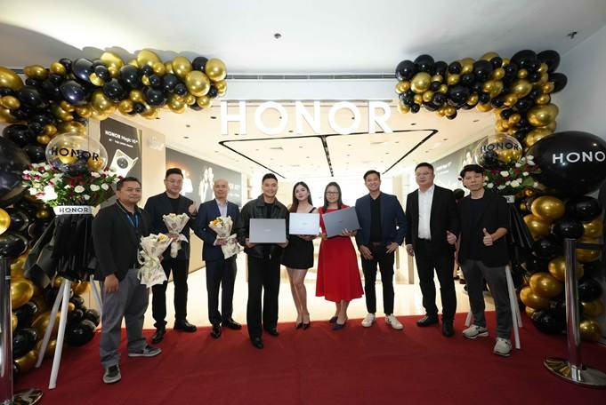 HONOR Reaches 200 Stores Nationwide, Opens New Experience Store at SM City Manila