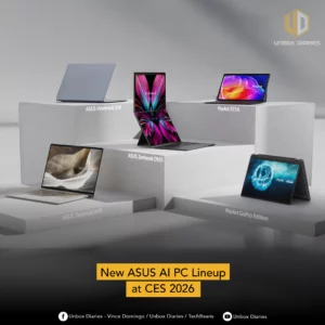 New Dual Screen ASUS Zenbook DUO And Limited Edition ProArt GoPro 20260107 122609