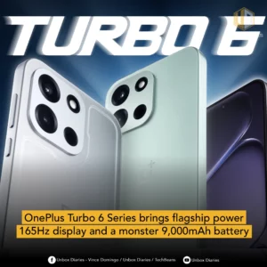 OnePlus Turbo 6 Series brings flagship power, 165Hz display and a monster 9,000mAh battery.