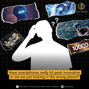 Have smartphones really hit peak innovation, or are we just looking in the wrong places?.