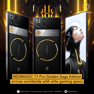 REDMAGIC 11 Pro Golden Saga Edition arrives worldwide with elite gaming specs.
