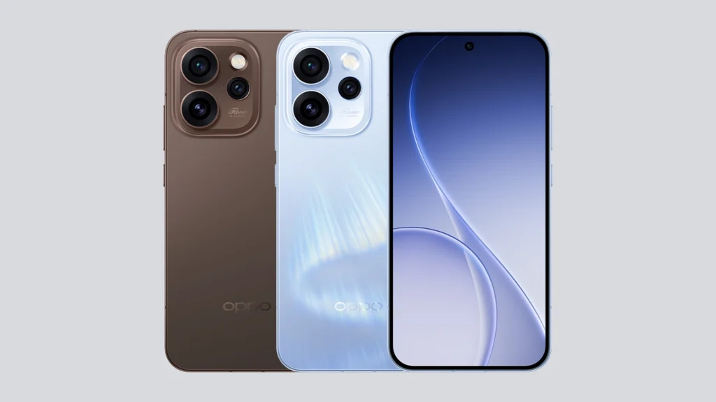 OPPO Reno15 Pro Max arrives with 200MP triple cameras and Dimensity power
