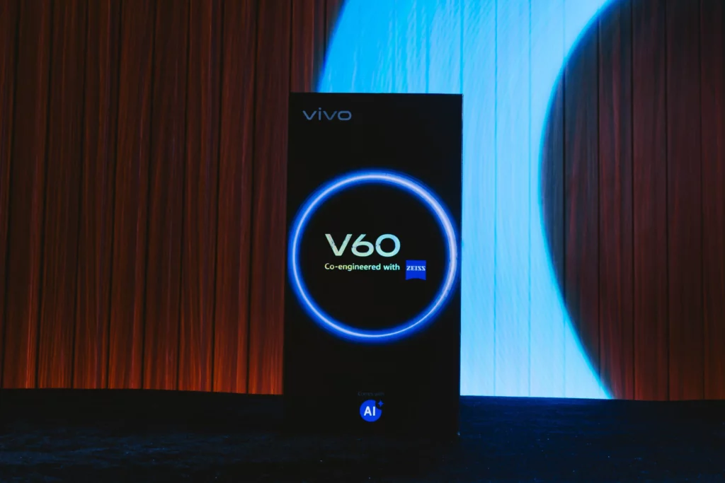vivo V60 5G: ZEISS Periscope in Mid-range?