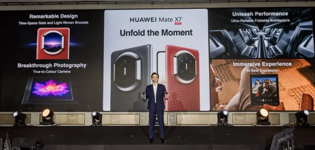 HUAWEI Boldly Fuses Fashion and Innovation at Launch of Mate X7, MatePad 11.5 S 2026, and FreeClip 2