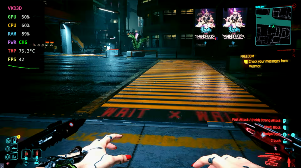 Can a phone play Cyberpunk 2077? REDMAGIC 11 Pro hits 40+ FPS in emulation