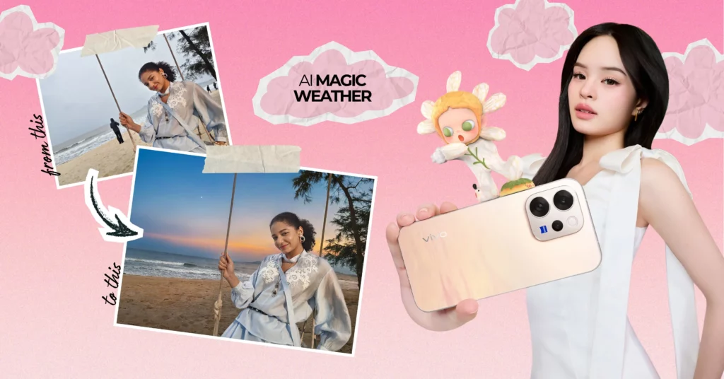 vivo V70 to Fix Your Cloudy Sky Photos