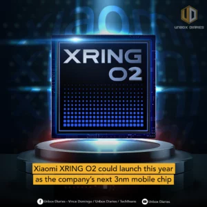 Xiaomi XRING O2 could launch this year as the company’s next 3nm mobile chip.