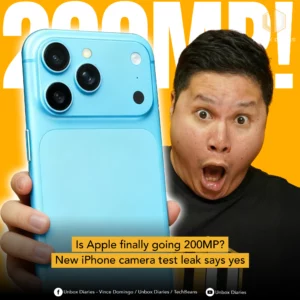 Is Apple finally going 200MP? New iPhone camera test leak says yes.