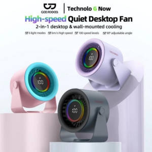 GFS008 4000 mAh Desk Fan