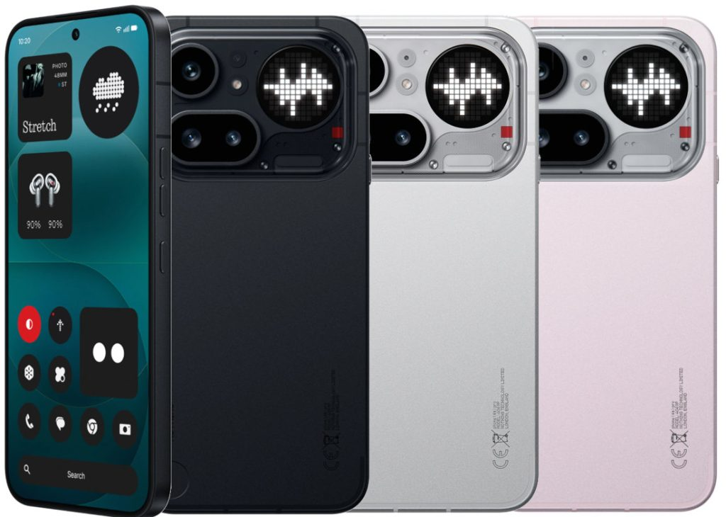 Nothing Phone (4a) Pro debuts with 6.83-inch 144Hz AMOLED, Snapdragon 7 Gen 4, and 5,400mAh battery