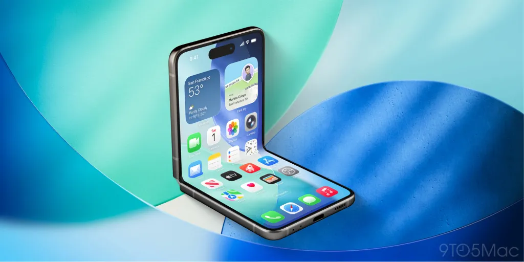 Apple reportedly rejected a flip-style foldable iPhone, here's why