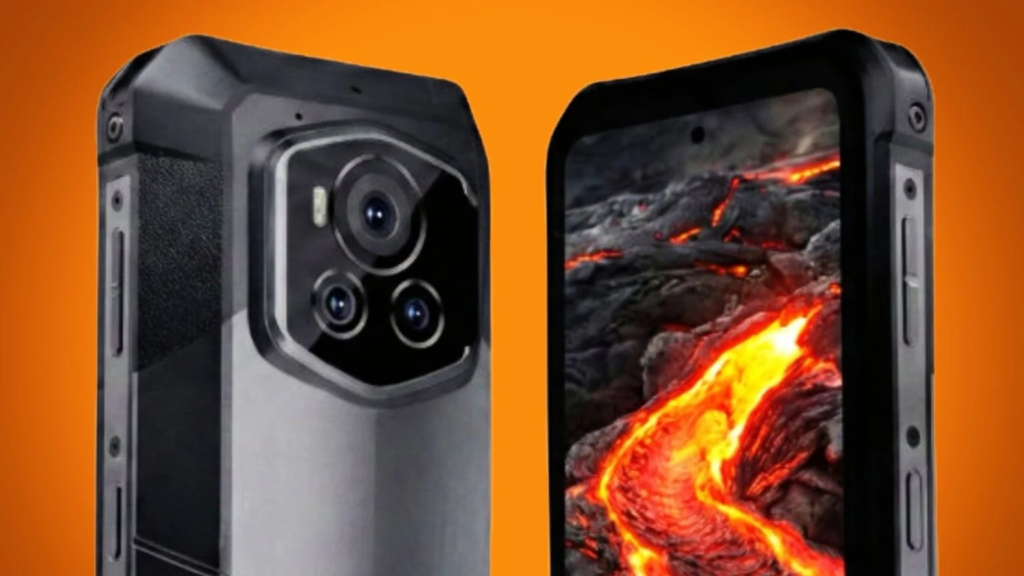 30,000mAh battery on a phone? This rugged device also packs a 200MP camera